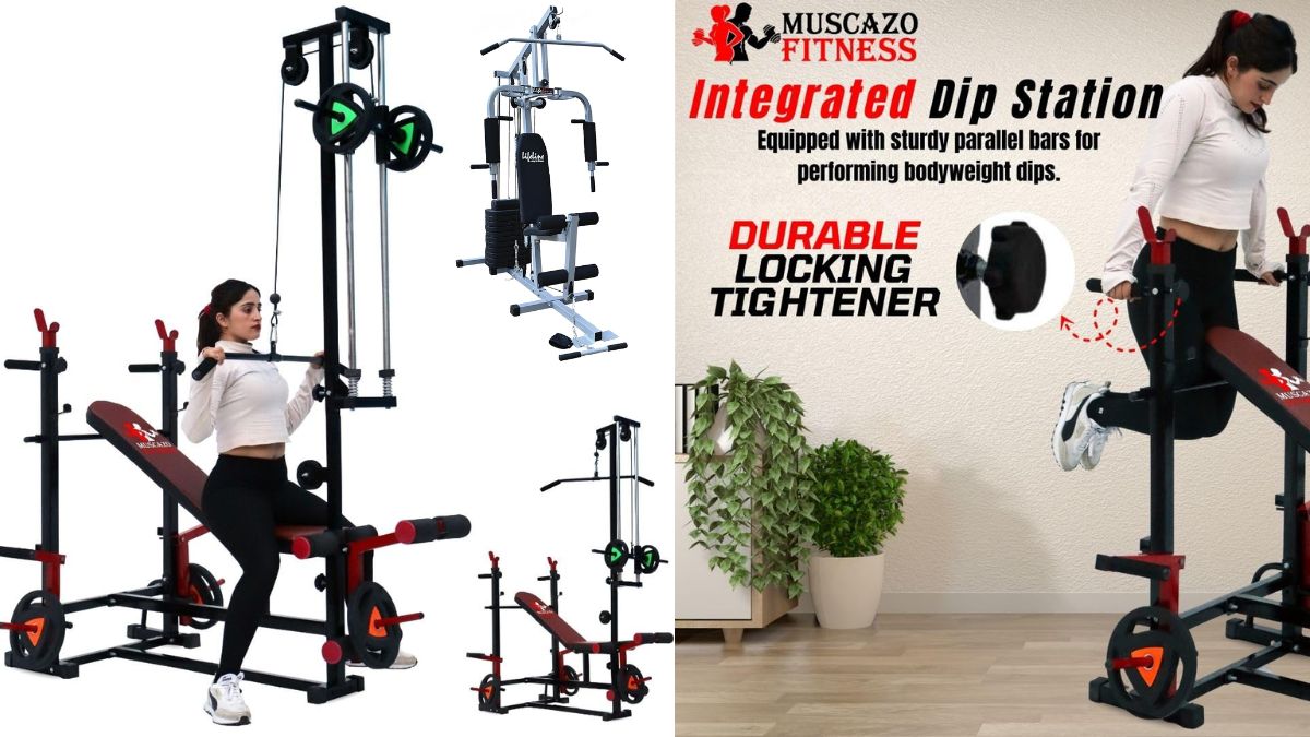 3 Best Home Gym Benches for Full Body Workouts to Build Muscles at Home