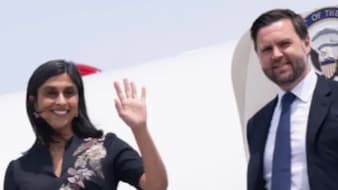 'Isn't Your Wife Indian?' JD Vance Mocked As He Slams Immigration