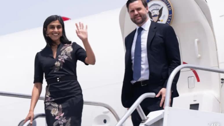 JD Vance To Discuss 2028 White House Run With Wife After 2026 Midterms
