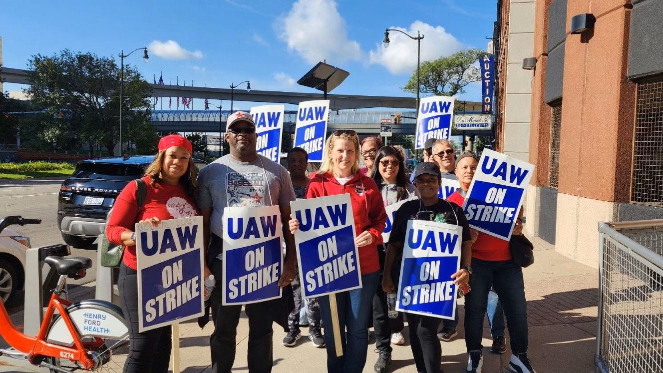 U.S. Auto Workers' Strike Has Left Indian Parts Makers Worried