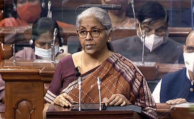 Central Scheme Can Create 60 Lakh Jobs In Next 5 Years: Finance Minister