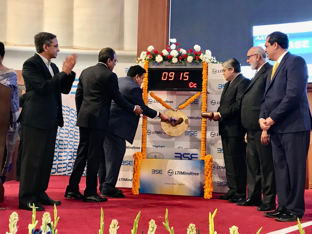 LTIMindtree Shares Turn Volatile After Relisting 