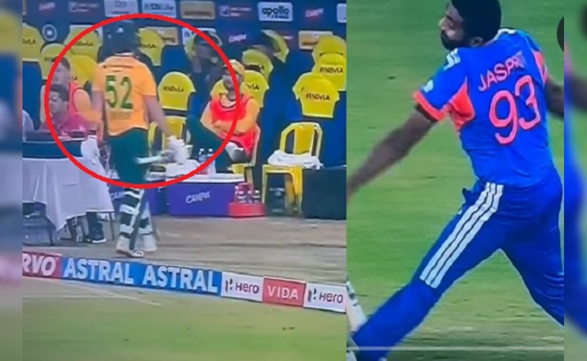 IND vs SA: IND vs SA: जसप्रीत बुमराह के 100वें टी20 विकेट को लेकर मचा बवाल, अंपायर के फैसले से बढ़ा विवाद, Video