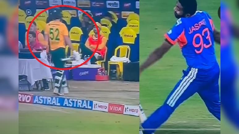 IND vs SA: IND vs SA: जसप्रीत बुमराह के 100वें टी20 विकेट को लेकर मचा बवाल, अंपायर के फैसले से बढ़ा विवाद, Video