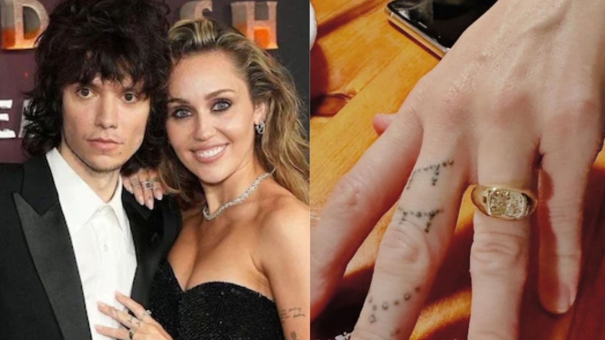 What Miley Cyrus's 14-Karat Gold, Cushion-Cut Engagement Ring Costs