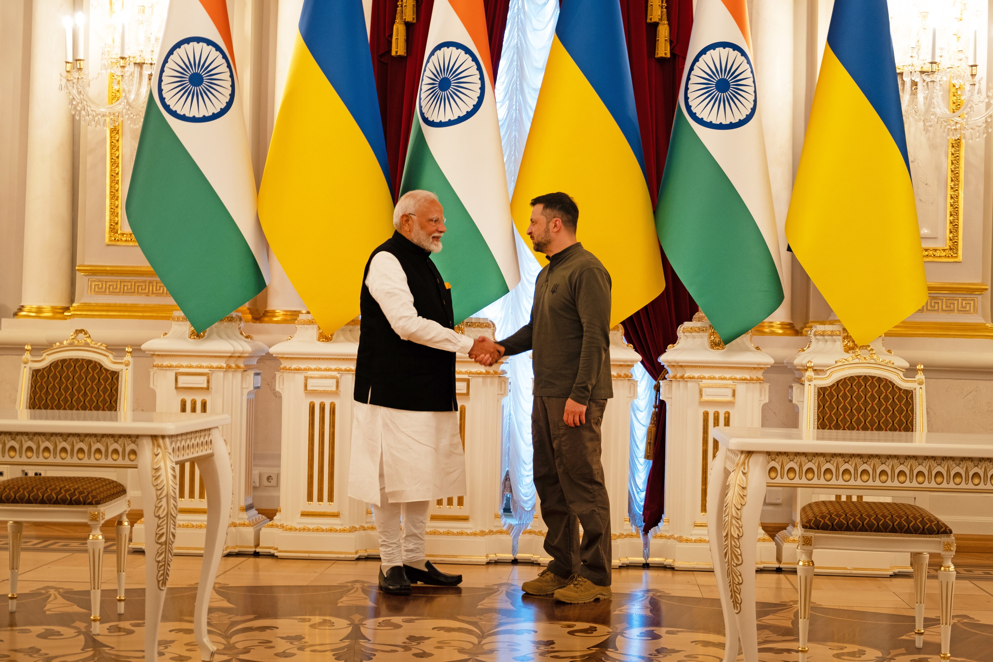 Ukraine Wants India To Play More Active Role To End Russia&rsquo;s War