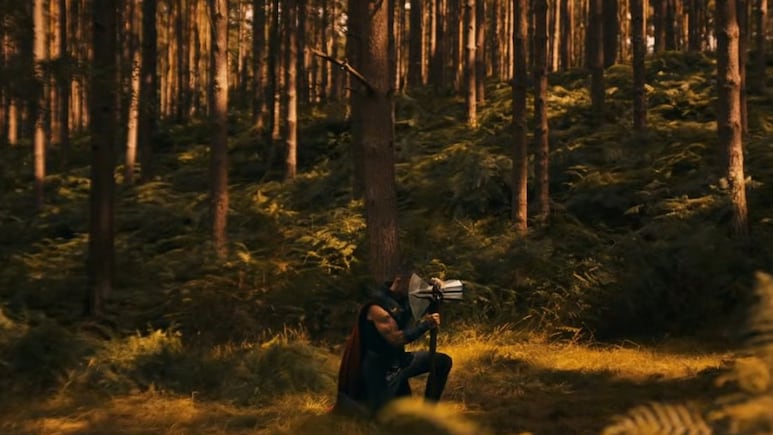 <i>Avengers Doomsday</i> Teaser Shows Thor Fighting To Protect His Daughter