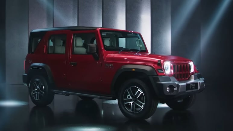 2026 Mahindra Thar Roxx Snapped Testing; Here's What To Expect