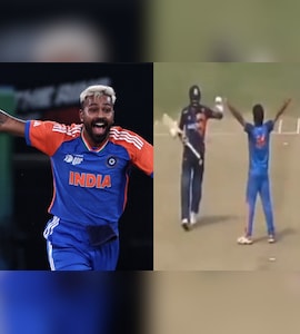Watch: Hardik Pandya Shares Cute Moment With Ravi Bishnoi After Bowler Gets Him Out. Gesture Is Viral