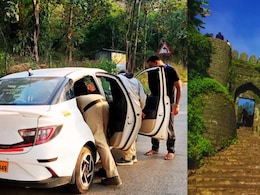 Pune News : शिवरायांच्या सिंहगडावर संतापजनक कृत्य; गाडीच्या तपासणीदरम्यान आढळलं...