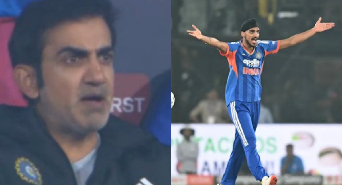 अर्शदीप सिंह ने डाला 13 गेंदो का ओवर, गुस्से से लाल हुआ कोच गौतम गंभीर का चेहरा, दर्ज हुआ अनचाहा रिकॉर्ड