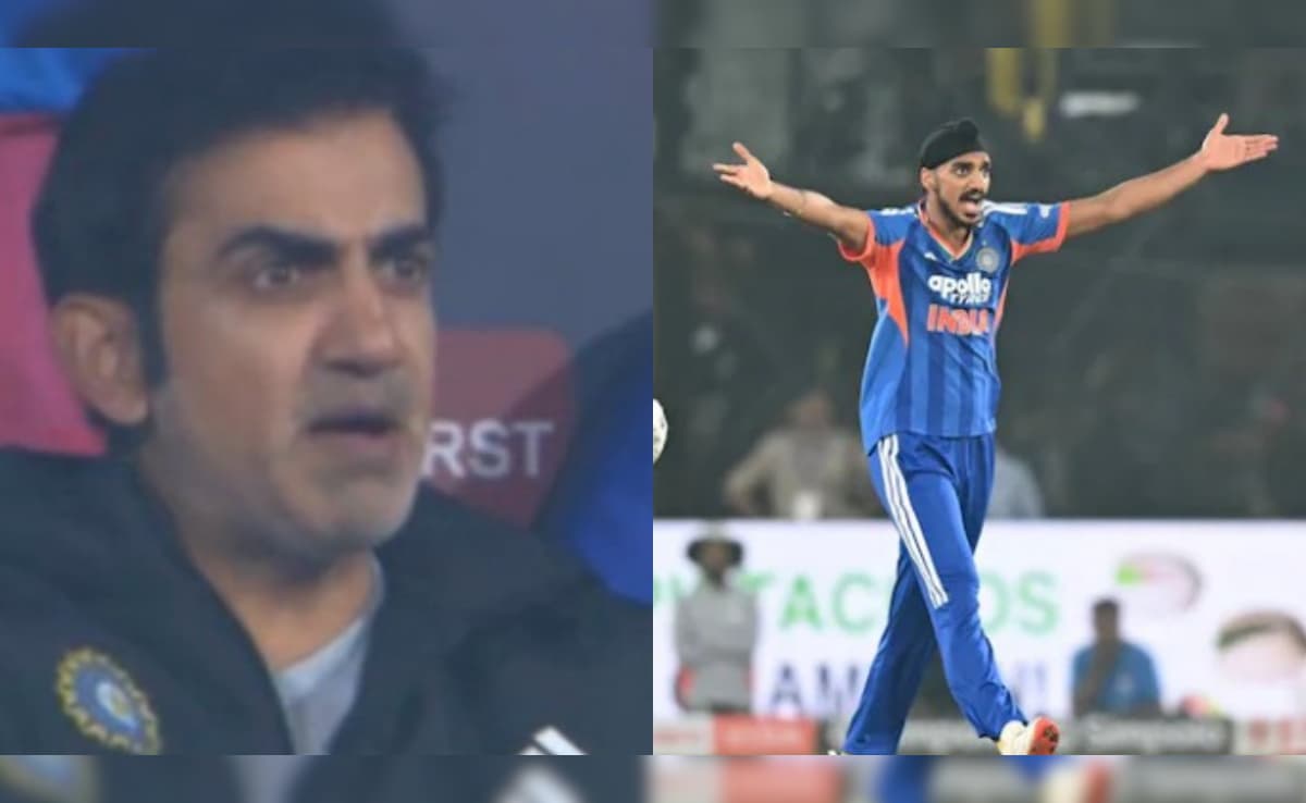 IND vs SA: अर्शदीप सिंह ने डाला 13 गेंदो का ओवर और फेंक दी इतनी वाइड गेंदें, गुस्से से लाल हुए कोच गंभीर का रिएक्शन वायरल