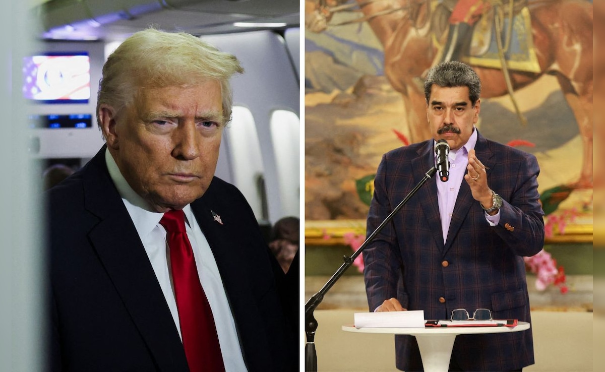 "Wouldn't Say It Went Well Or Badly": Trump On Call With Venezuela's Maduro