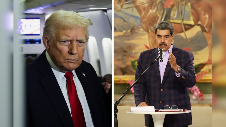 "Wouldn't Say It Went Well Or Badly": Trump On Call With Venezuela's Maduro