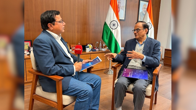 "AI फॉर ऑल" के पक्ष में केंद्र... भारत सरकार के प्रधान वैज्ञानिक सलाहकार ने NDTV से साझा किया प्लान