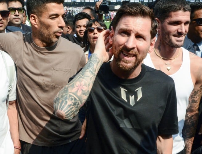 GOAT Tour, LIVE: Messi Arrives In Mumbai, Meeting With Kohli On Cards
