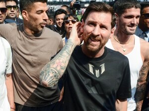GOAT Tour, LIVE: Messi Arrives In Mumbai, Bail Denied For Organiser Amid Row