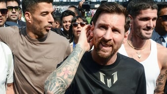 GOAT Tour, LIVE Updates: Messi Heads To Mumbai For Star-Studded Event