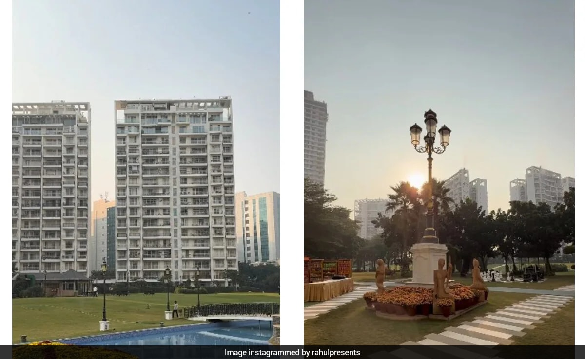 Gurgaon Society Uses Artificial Rain to Combat Pollution
