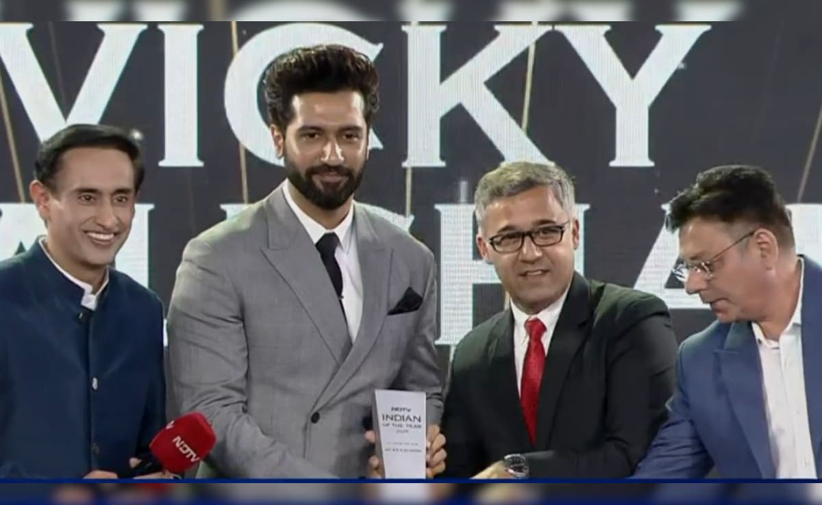 Live Updates: Vicky Kaushal Is Actor Of The Year At NDTV Indian Of The Year