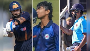 एक दोहरा शतक, 21 शतक और 44 अर्धशतक... विजय हजारे में ROKO के अलावा किस-किसने खोला धागा?