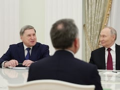 Putin's Talks With Trump Envoy Witkoff And Kushner Conclude