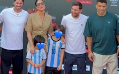 Lionel Messi GOAT Tour, LIVE: Rohit Sharma Chants Take Over Wankhede