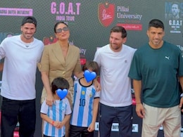 Lionel Messi GOAT Tour Of India, LIVE Updates: Rohit Sharma Chants Take Over Wankhede