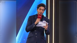 Ahaan Panday Reads Aneet Padda's Note For NDTV Indian Of The Year