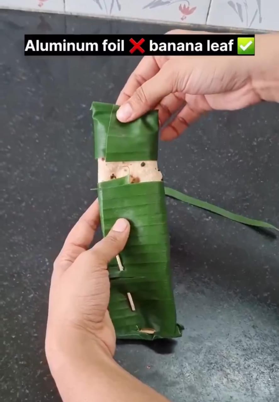 Can Banana Leaves Replace Foil For Wrapping Food? Viral Post Sparks Debate