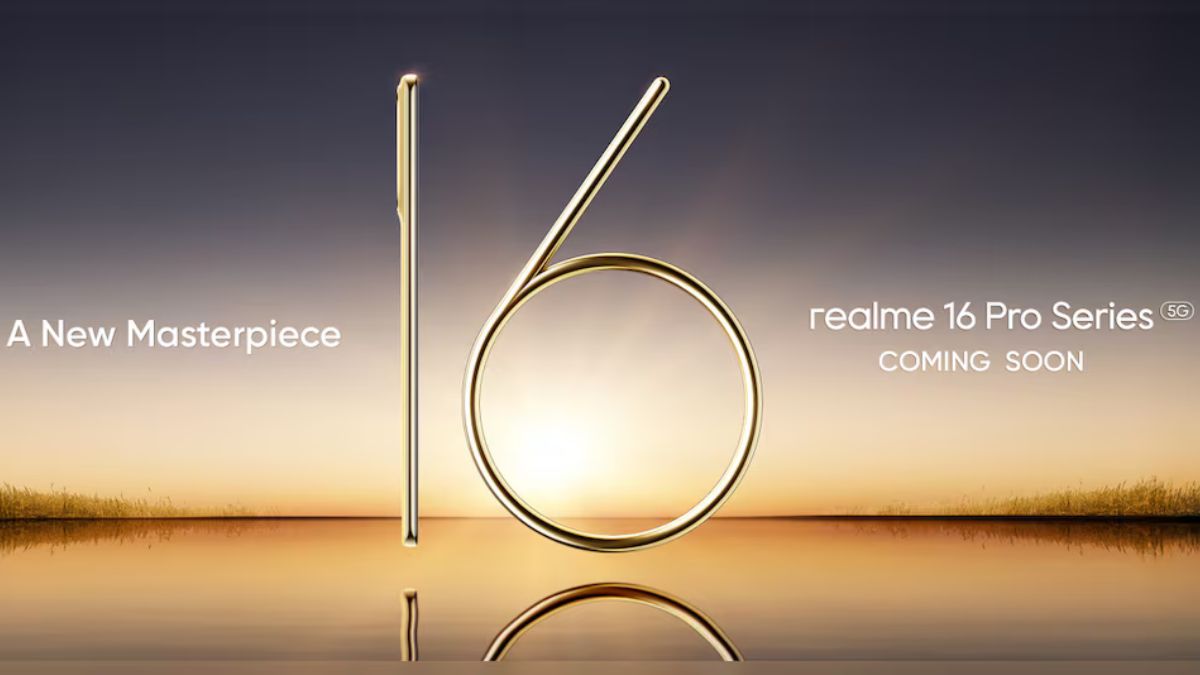 Realme 16 Pro सिरीजचे टीझर्स लाइव्ह, 6 जानेवारीला भारतात लॉन्चची चर्चा