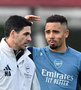 Fit-Again Gabriel Jesus Can Be Arsenals Number One Striker: Mikel Arteta