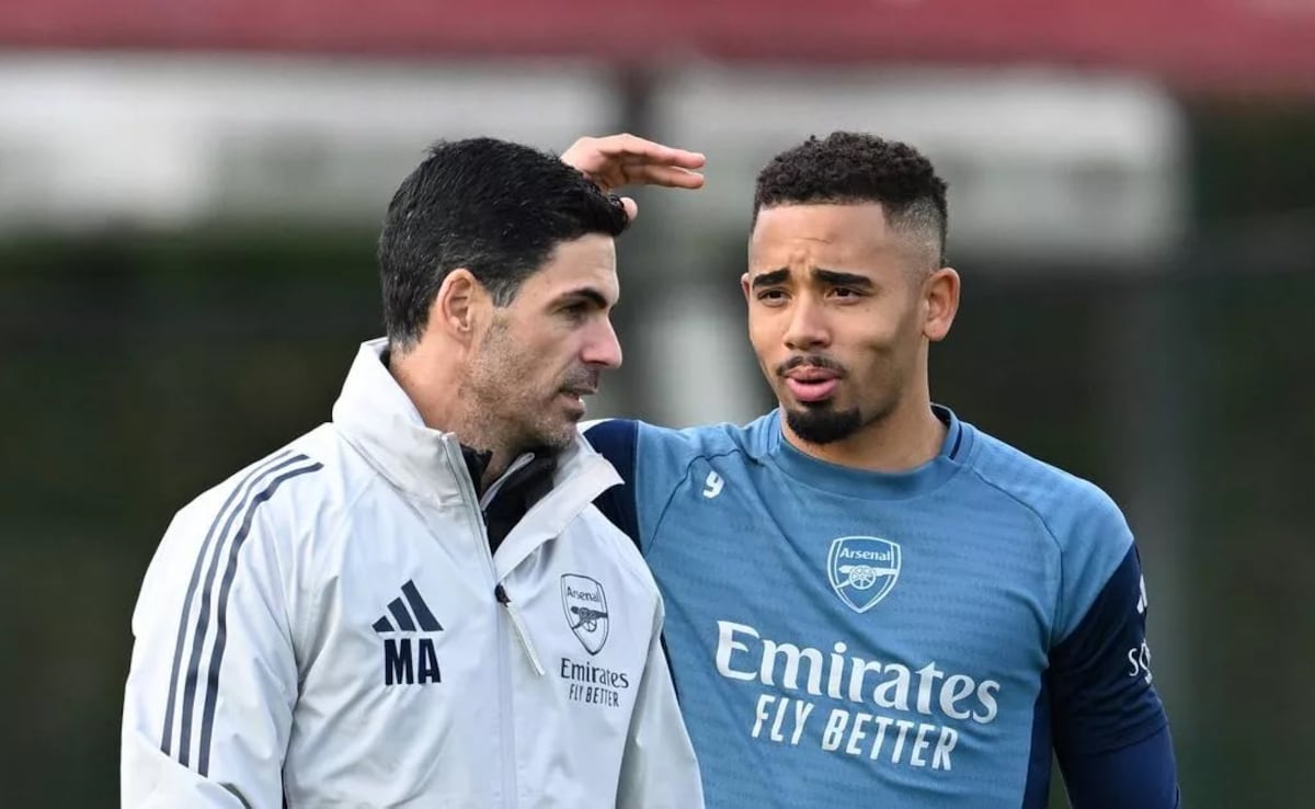 Fit-Again Gabriel Jesus Can Be Arsenals Number One Striker: Mikel Arteta