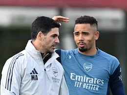 Fit-Again Gabriel Jesus Can Be Arsenal's Number One Striker: Mikel Arteta