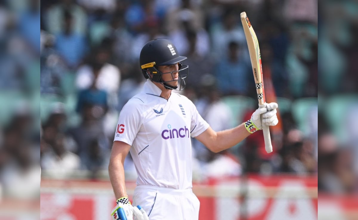 Ashes 2025-26: Win In Sydney Would Tell A Lot About England Team, Says Zak Crawley