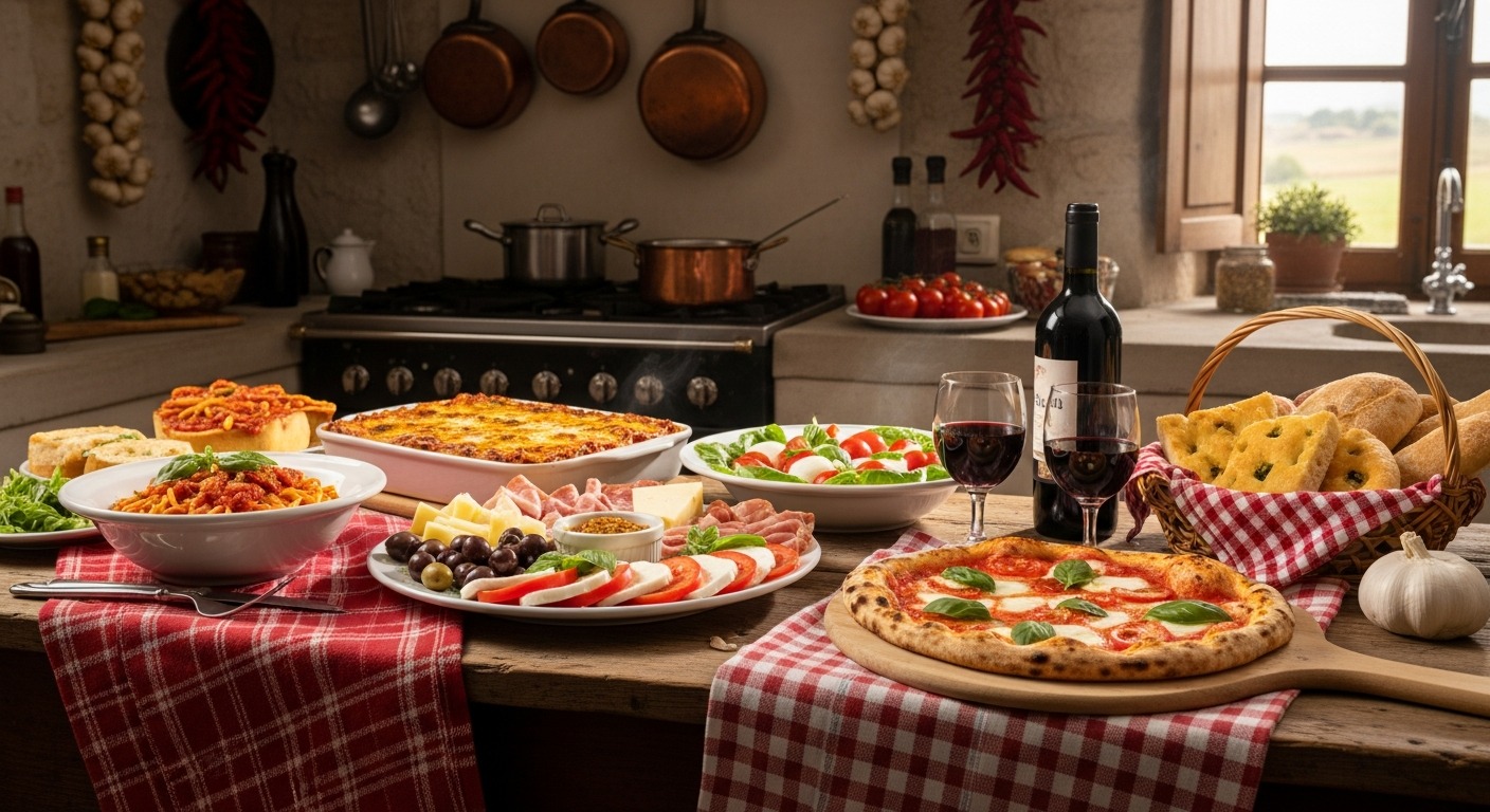 Italian Cooking Earns UNESCO's Intangible Cultural Heritage Tag