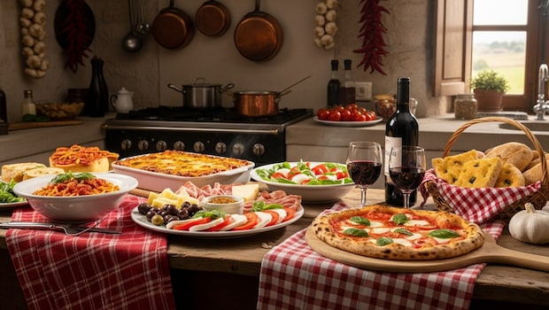 In A First For Any Cuisine, Italian Cooking Earns UNESCO's Intangible Cultural Heritage Tag