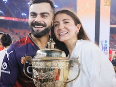 "Still Ishq After Eight": RCBs Sweet Anniversary Tribute To Virat Kohli And Anushka Sharma