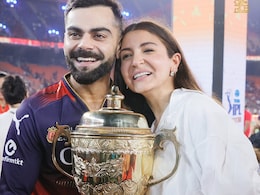 "Still Ishq After Eight": RCB's Sweet Anniversary Tribute To Virat Kohli And Anushka Sharma