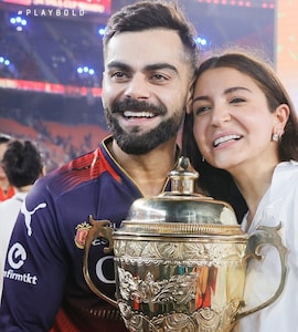 "Still Ishq After Eight": RCBs Sweet Anniversary Tribute To Virat Kohli And Anushka Sharma