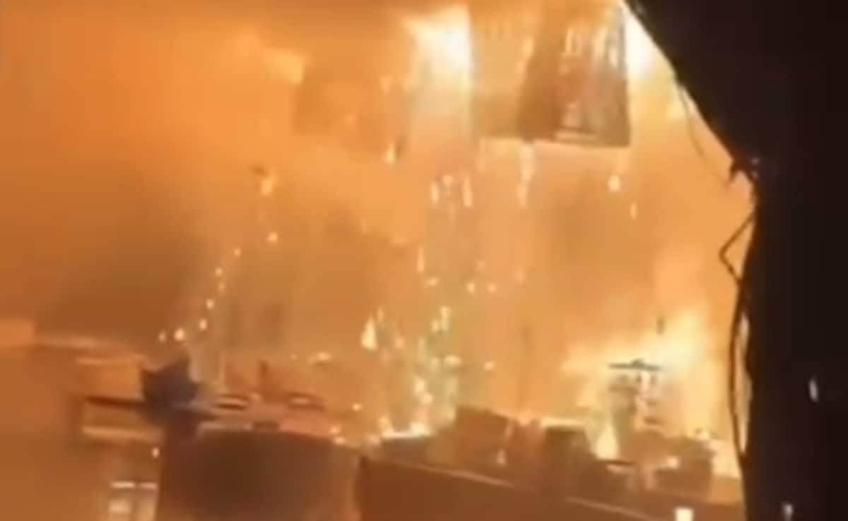 New Video Shows Moment When Massive Fire Broke Out At Goa Nightclub, Killing 25