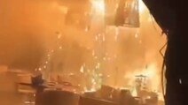Huge Flames, Heavy Smoke: New Video Shows Goa Club Engulfed In Fire