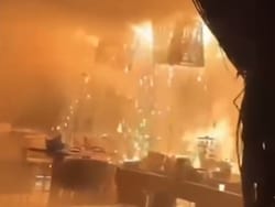 New Video Shows Moment When Massive Fire Broke Out At Goa Nightclub, Killing 25