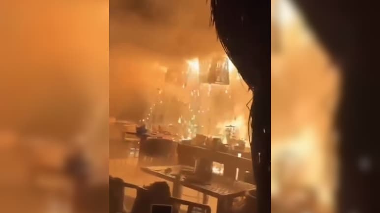 आग की लपटें और धुआं ही धुआं... गोवा नाइट क्लब का नया वीडियो दिल दहला देगा