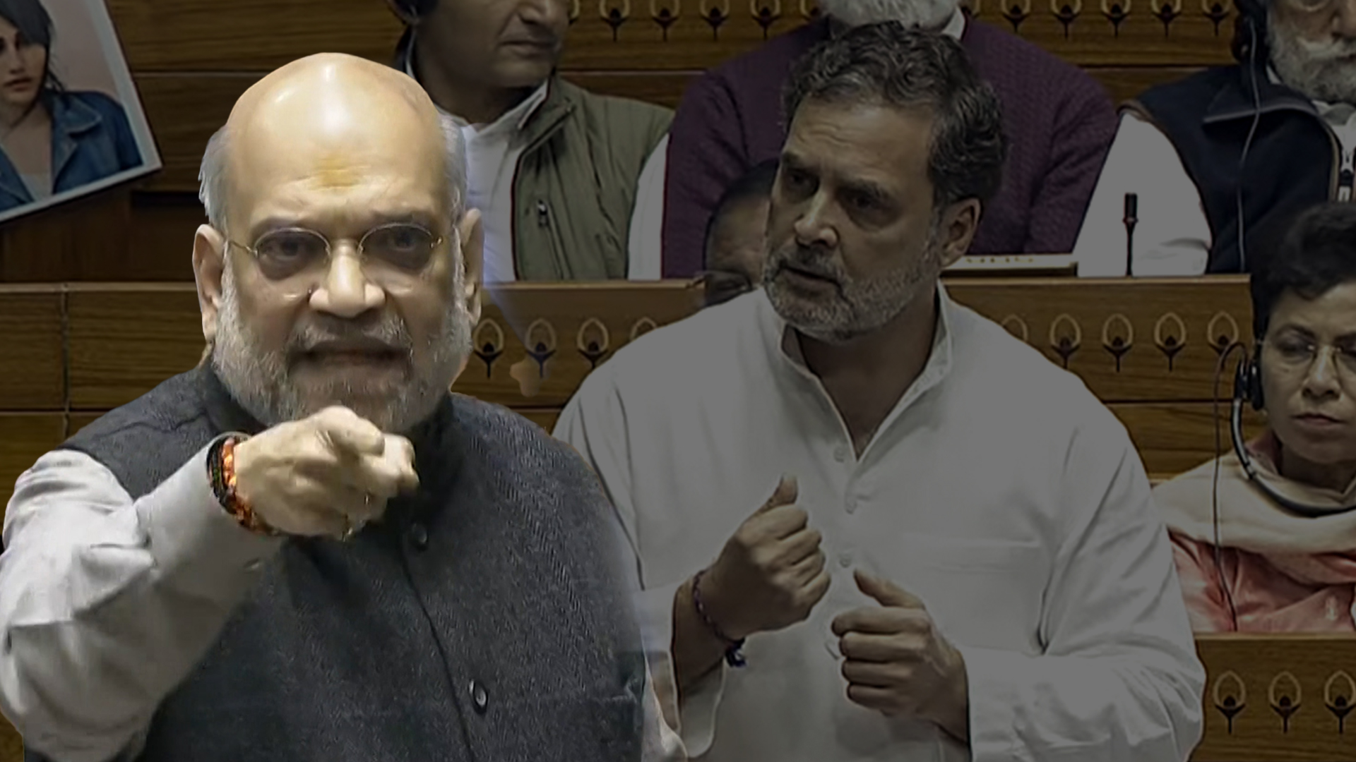 "You Can't Dictate My Speech": Amit Shah To Rahul Gandhi