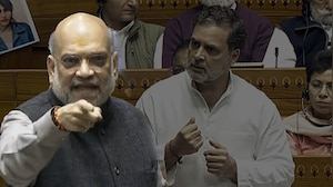 "You Can't Dictate My Speech": Amit Shah To Rahul Gandhi