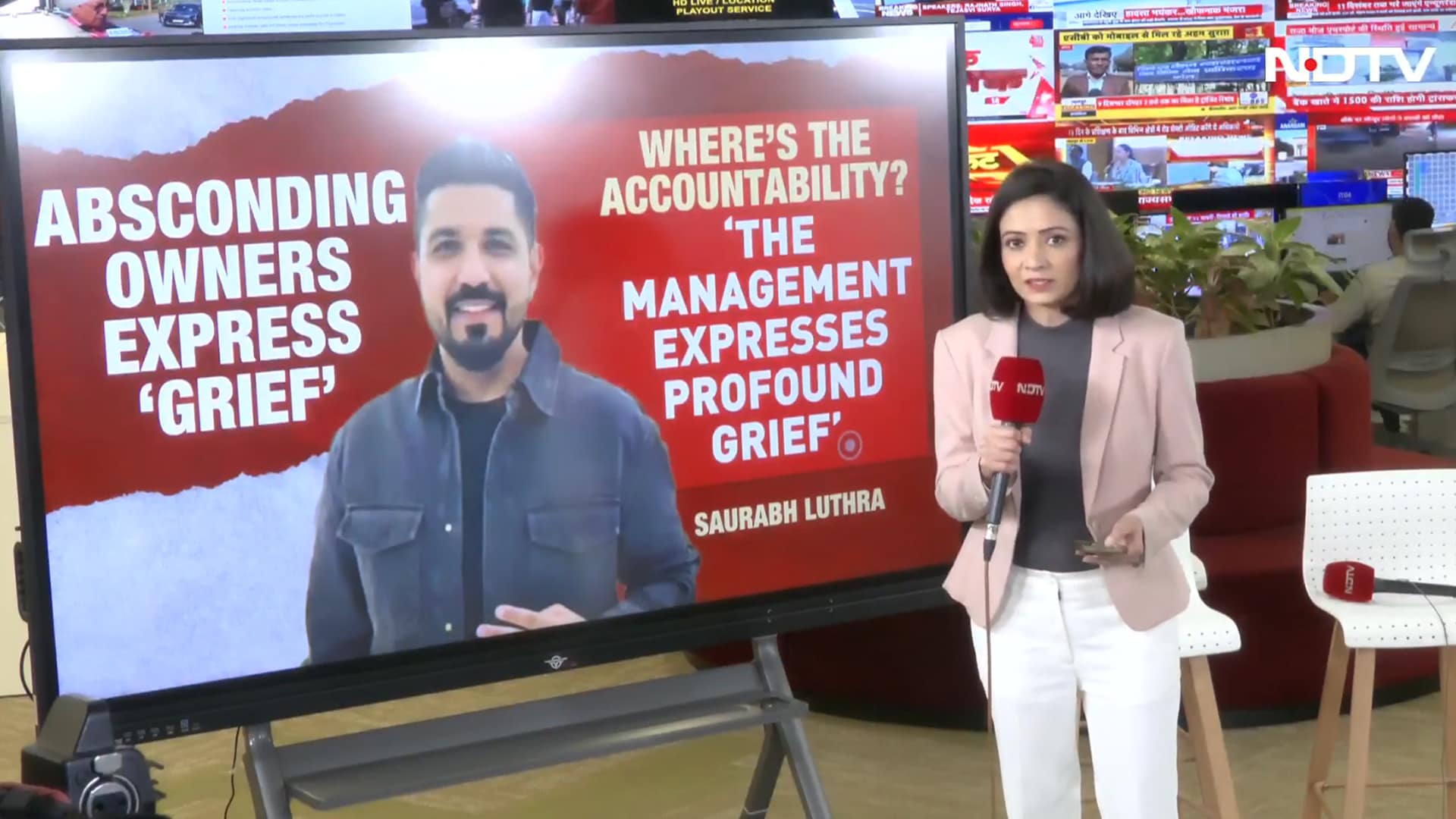 Goa Blaze: Missing Club Owner Breaks Silence With 'Sham Statement'