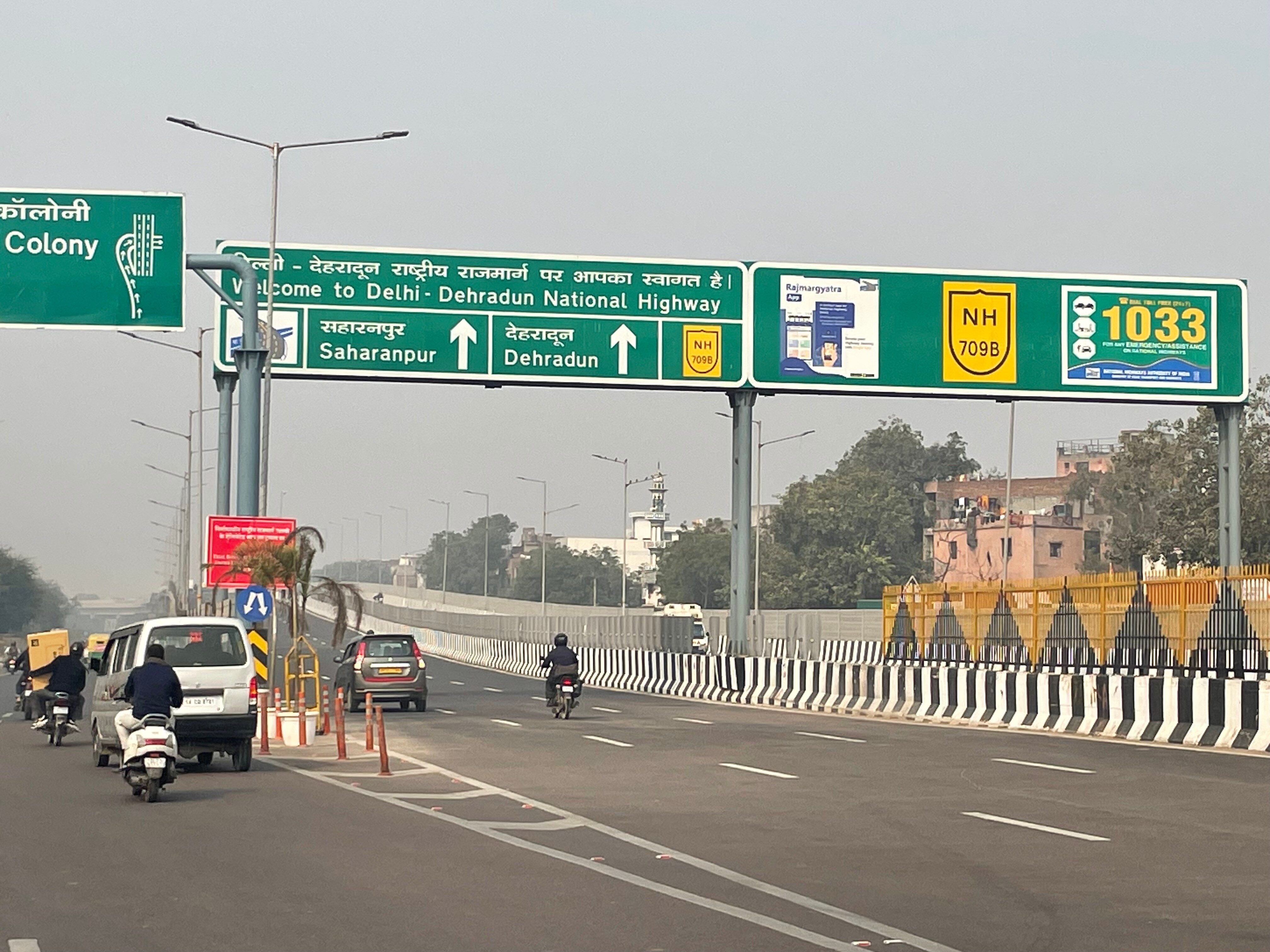 Delhi-Saharanpur-Dehradun Expressway: Cutting Travel Time by 60% with New High-Speed Corridor