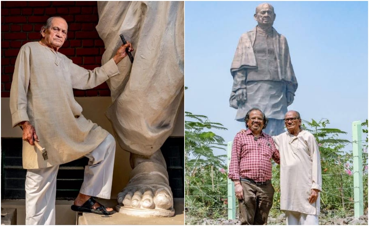 स्टैच्यू ऑफ यूनिटी बनाने वाले मशहूर मूर्तिकार राम सुतार का निधन