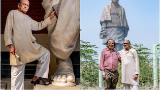स्टैच्यु ॲाफ युनिटी बनाने वाले मशहूर मूर्तिकार राम सुतार का निधन